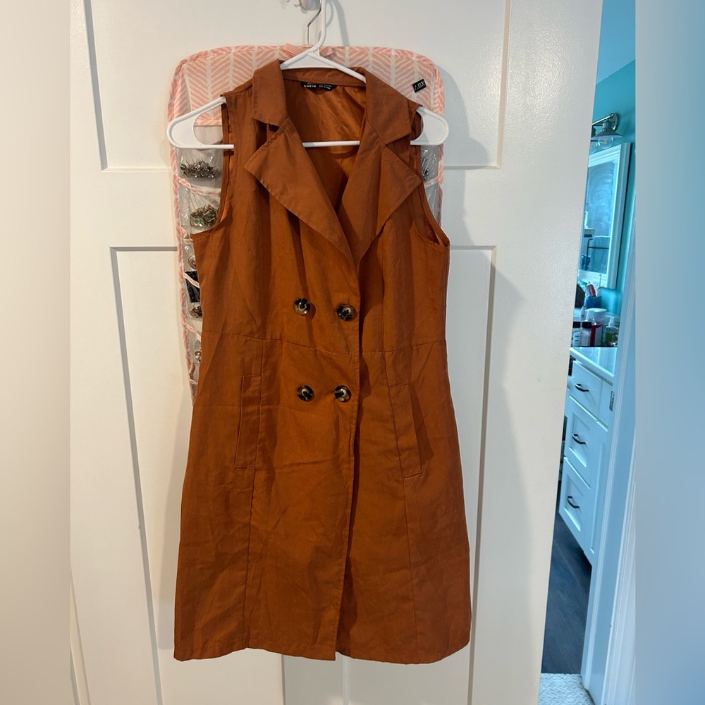 Vest dress